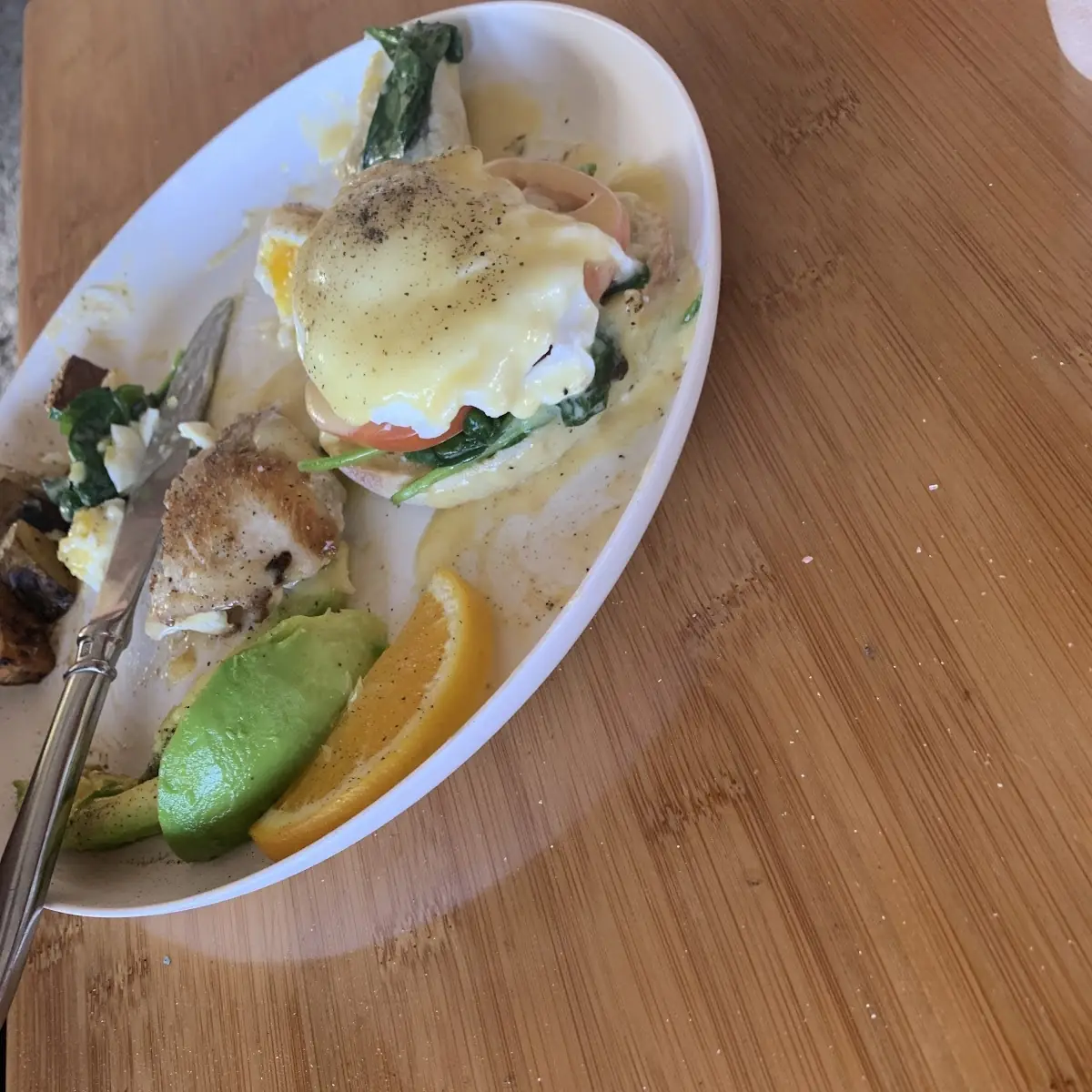 Eggs Benedict Pacifica