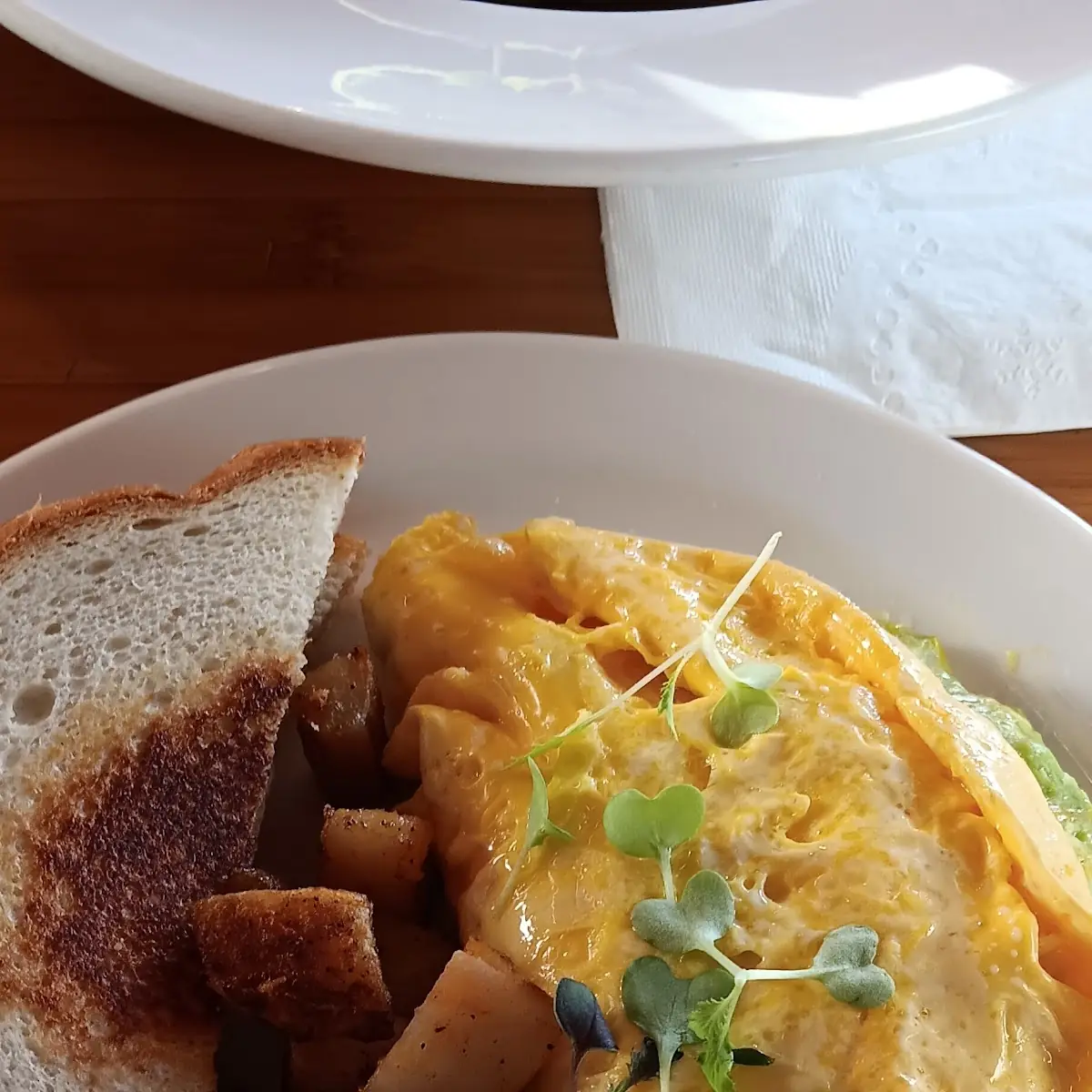 Hana Omelette