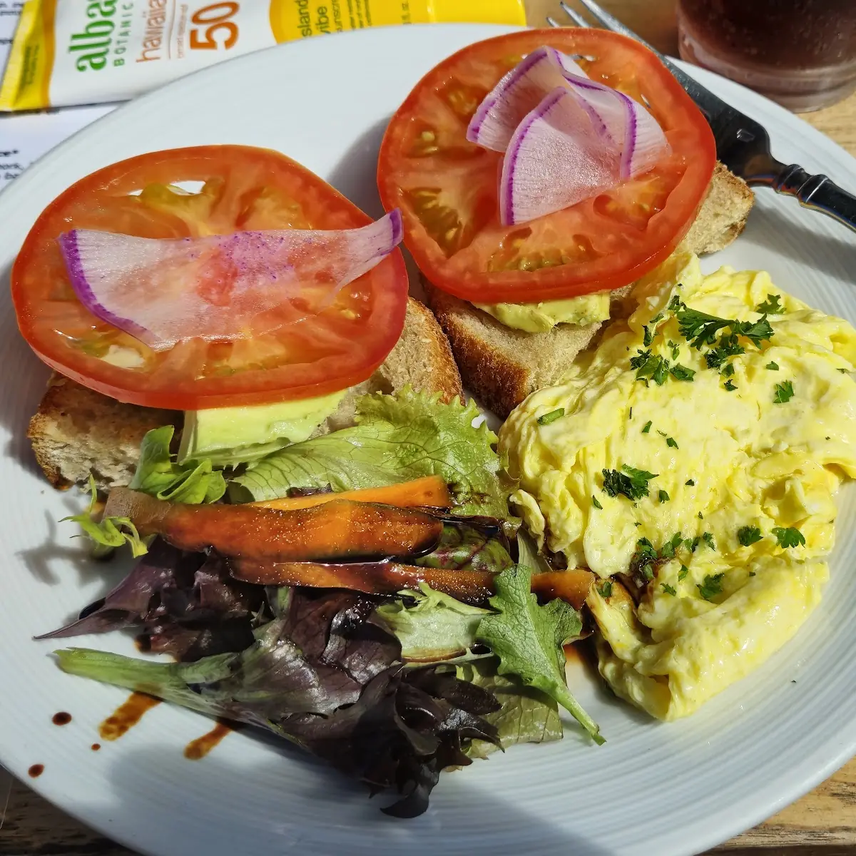 Paia Breakfast Sandwich