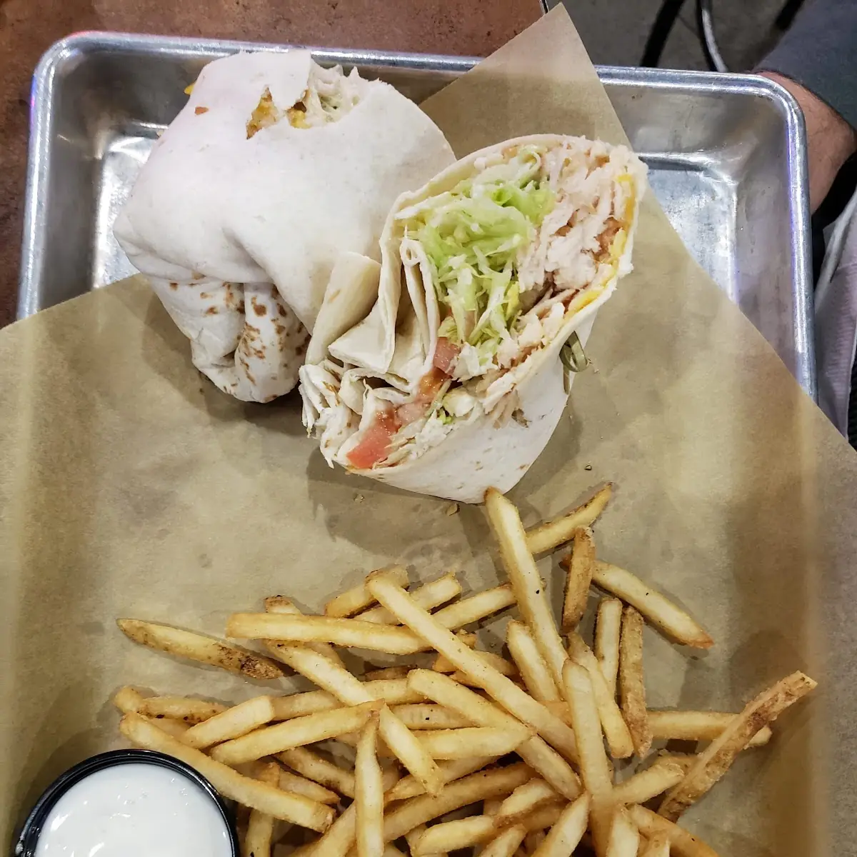 Chicken Wrap