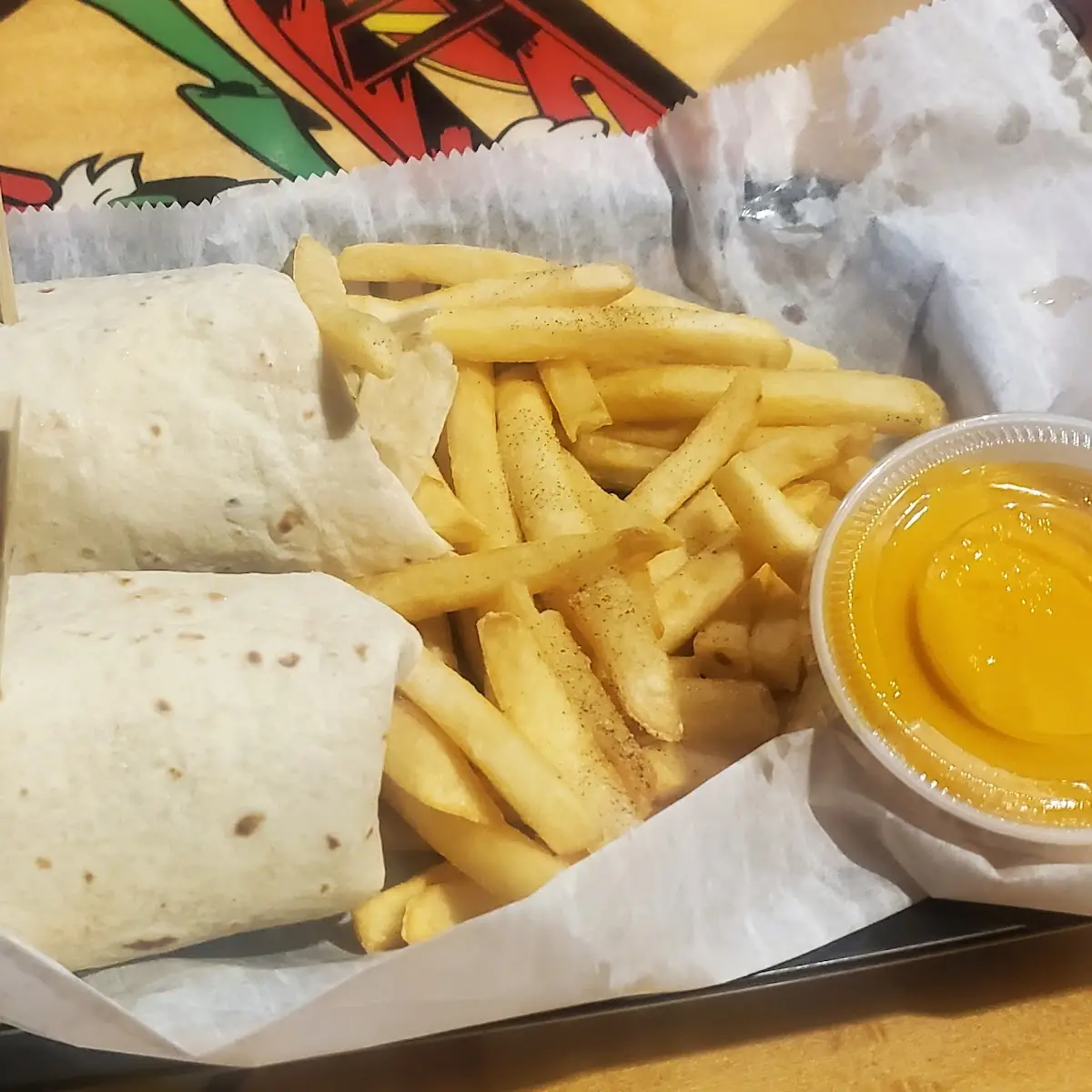 Fried Chicken Wrap