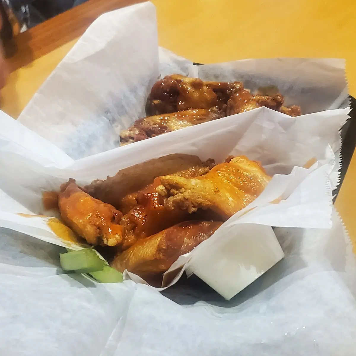 Mild and Buffalo Wings