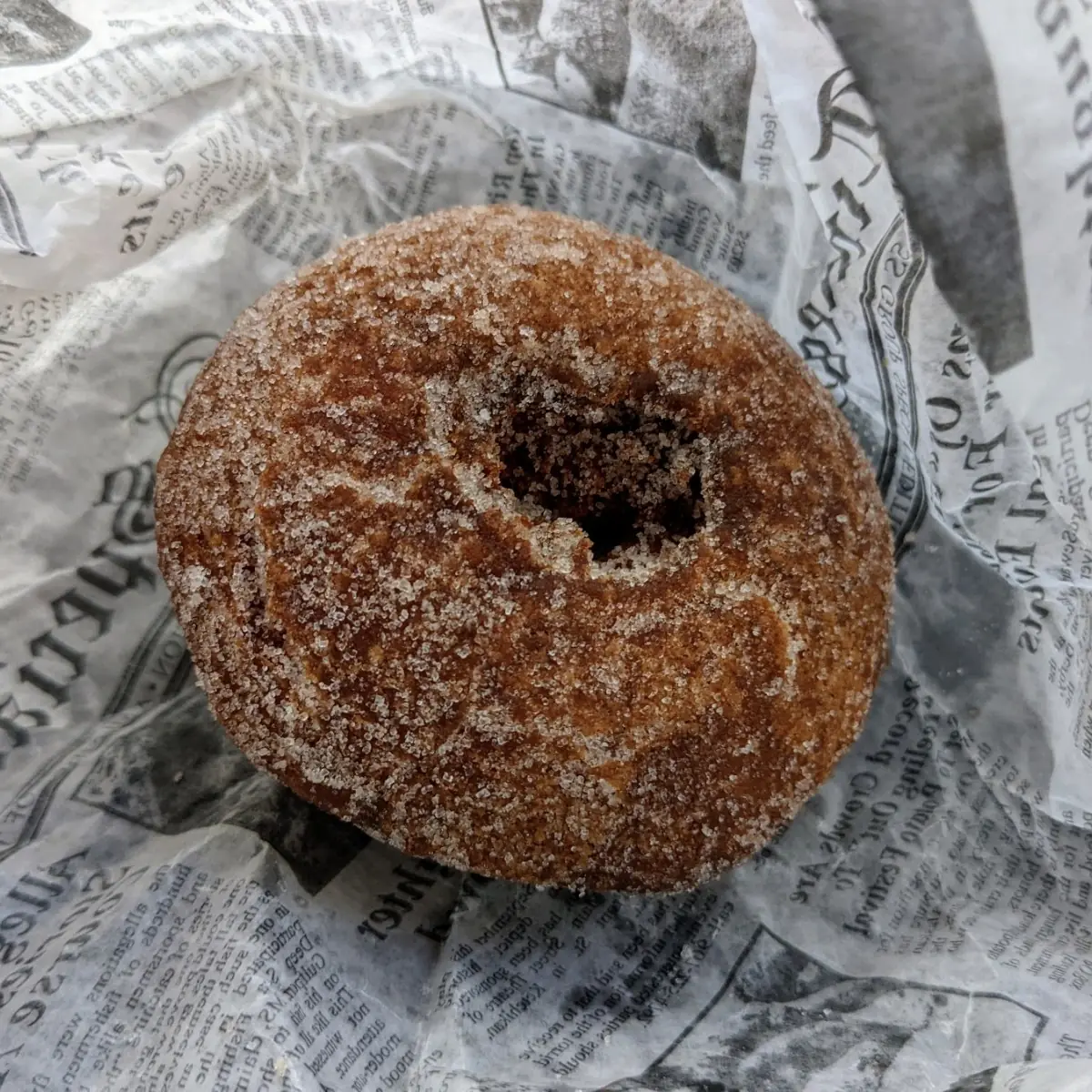 Old Fashioned Cake Donut