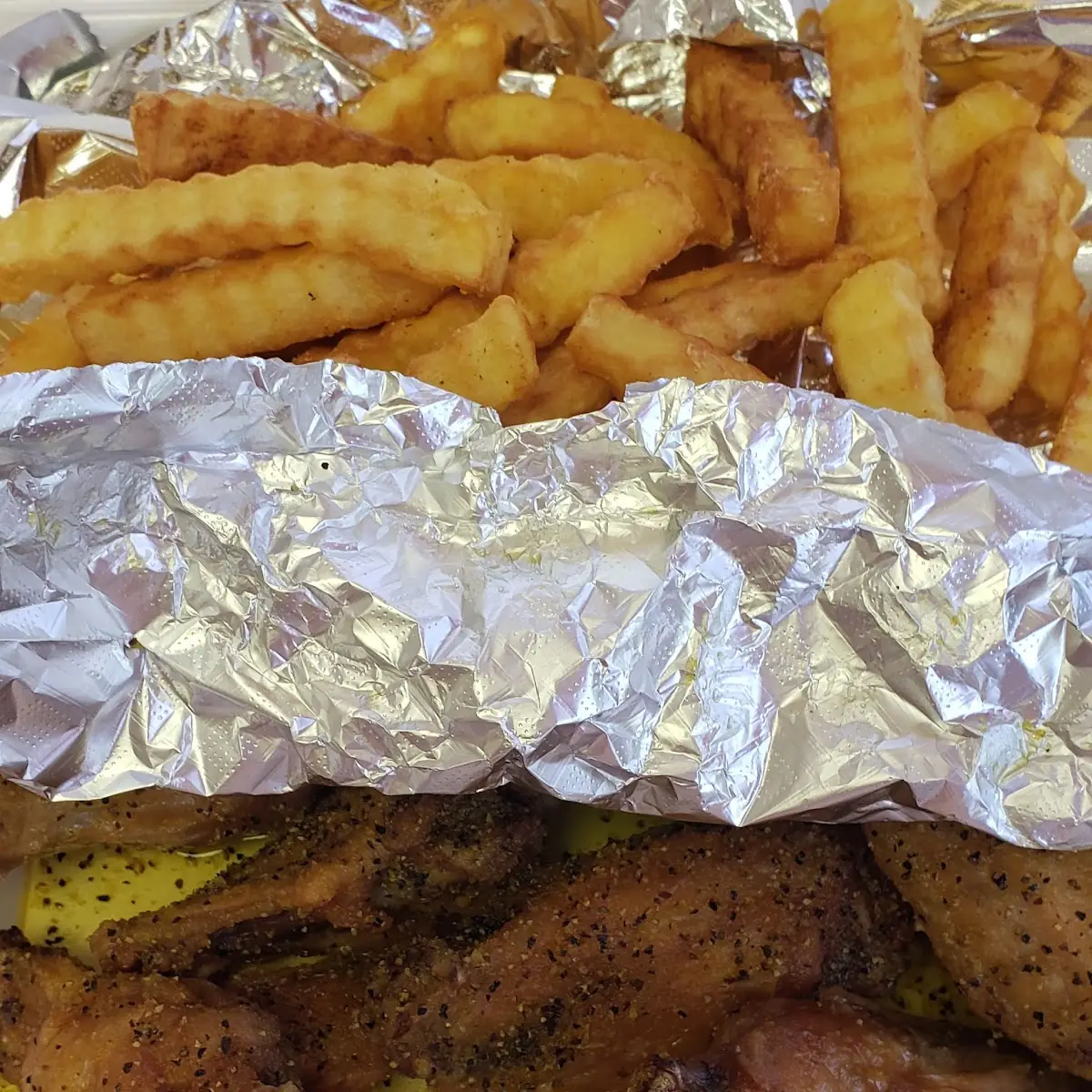Lemon Pepper Wings