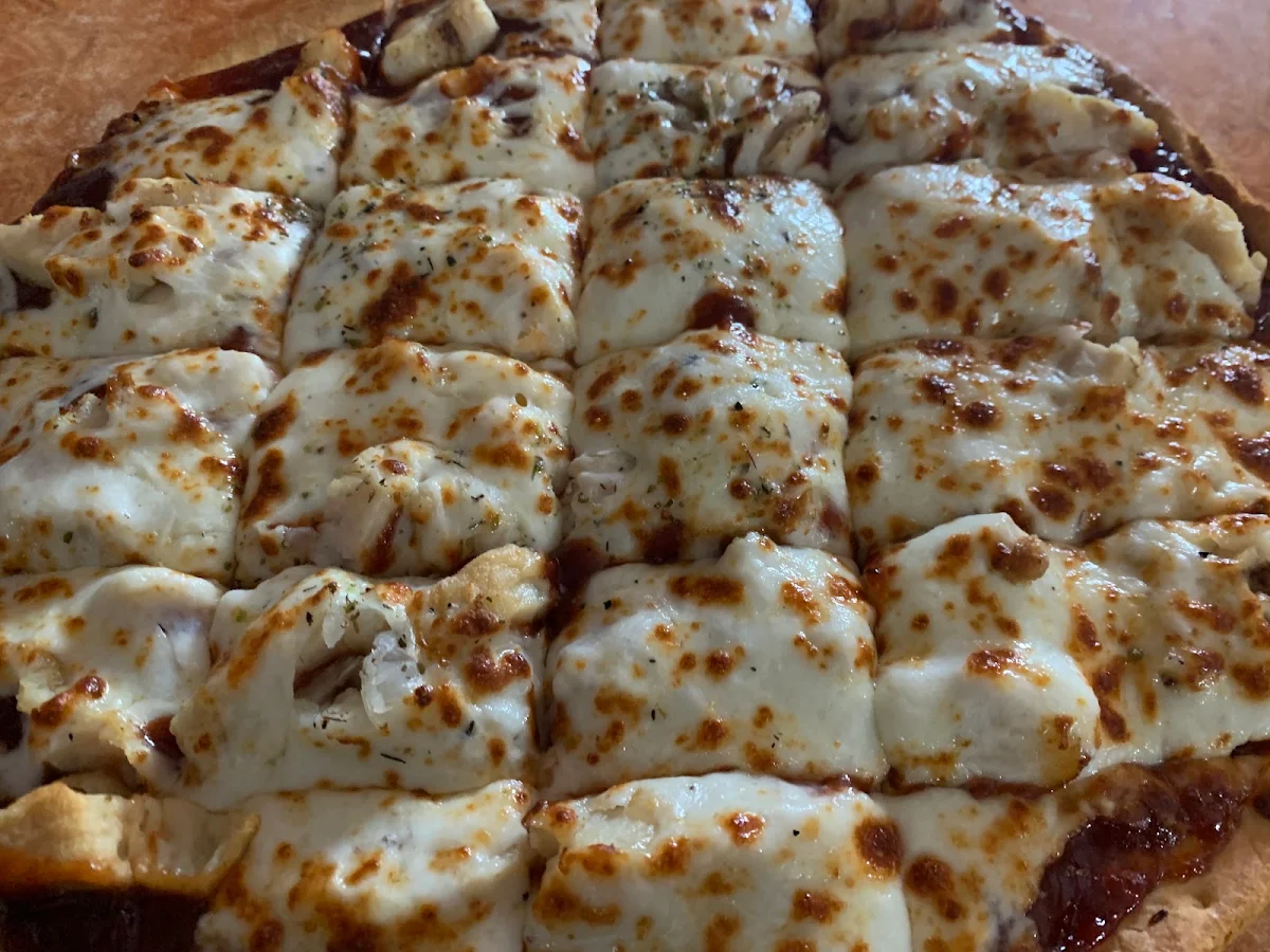 Barbecue Chicken Pizza