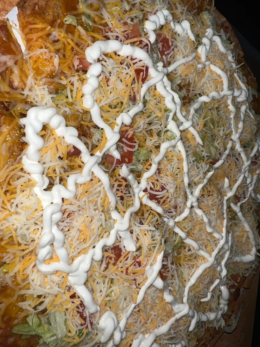 Taco Pizza