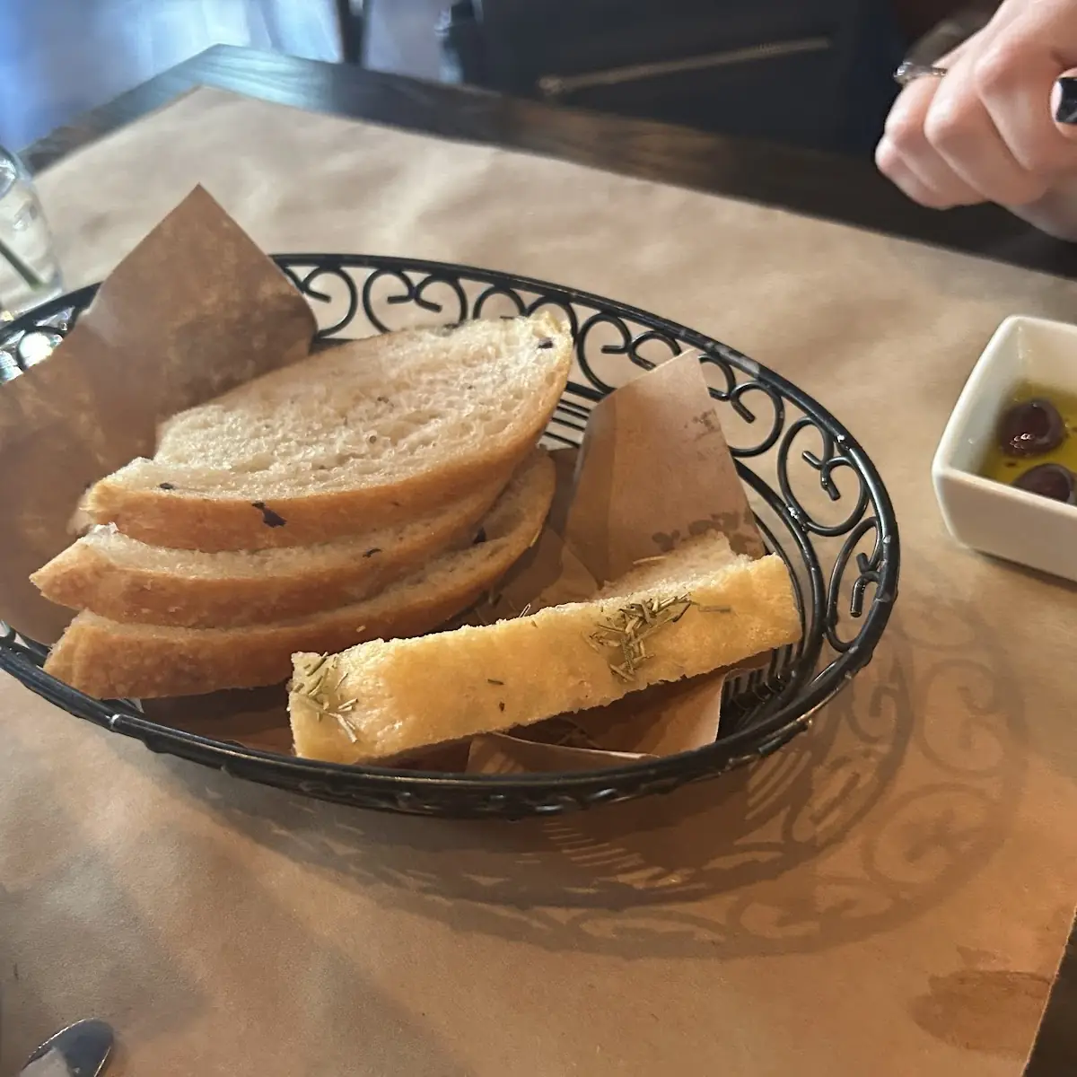 Bread with Olive Oil