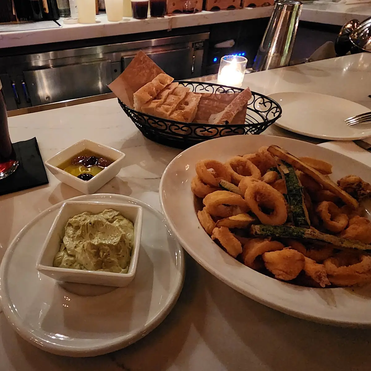 Calamari Fritti