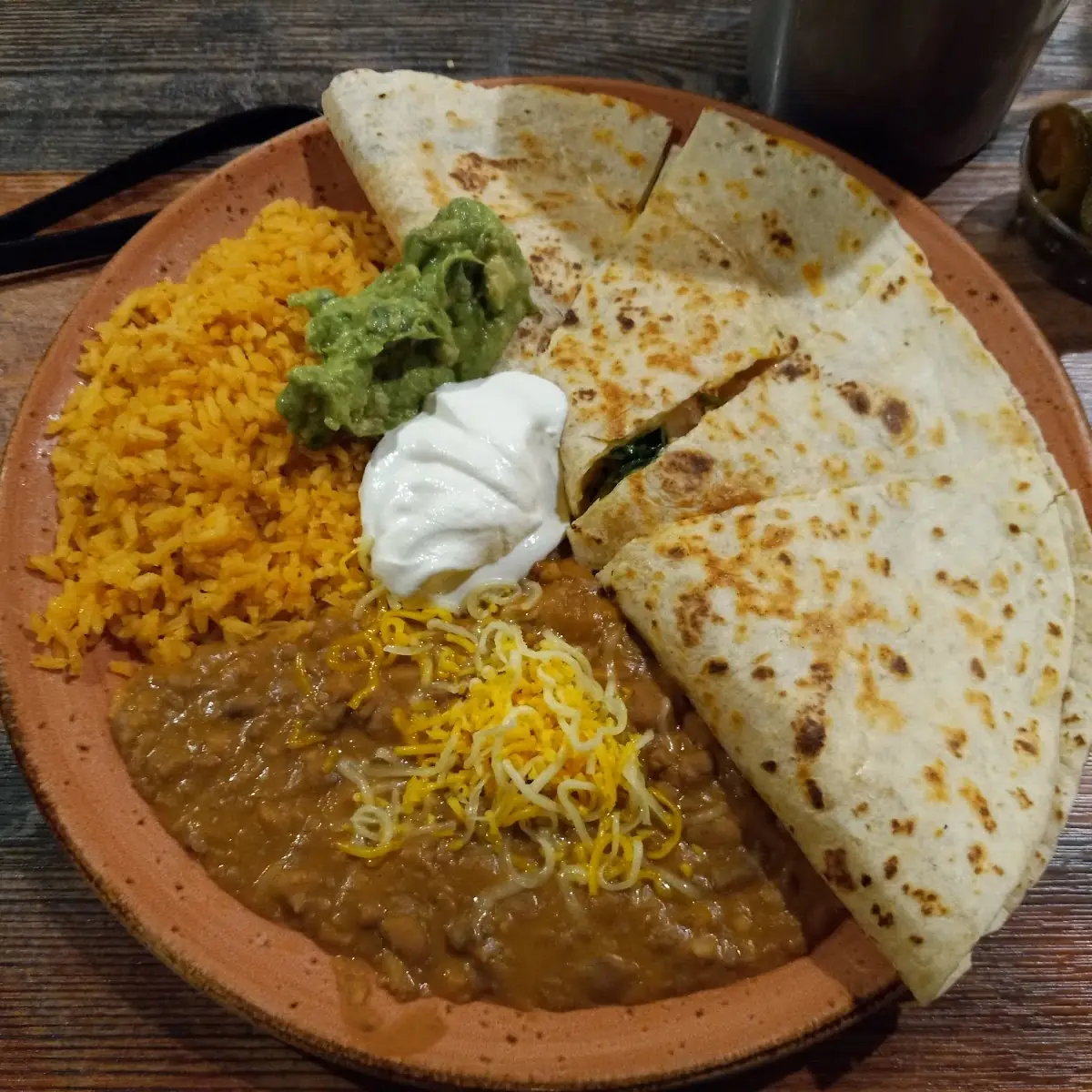 Steak Quesadilla Dinner