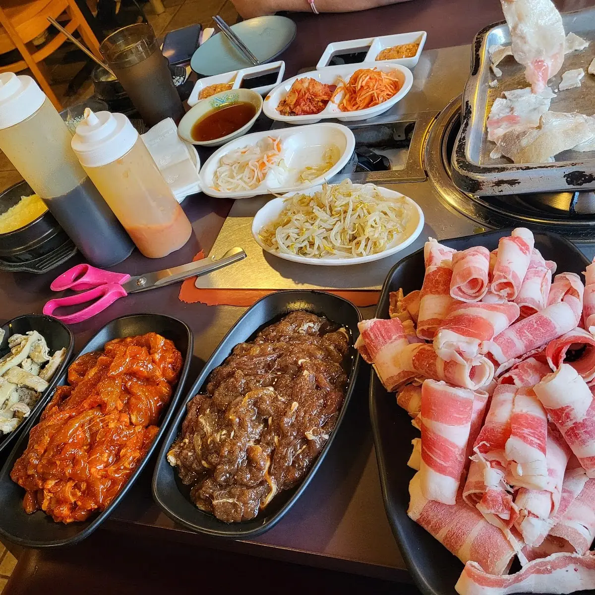 All-You-Can-Eat Hot Pot