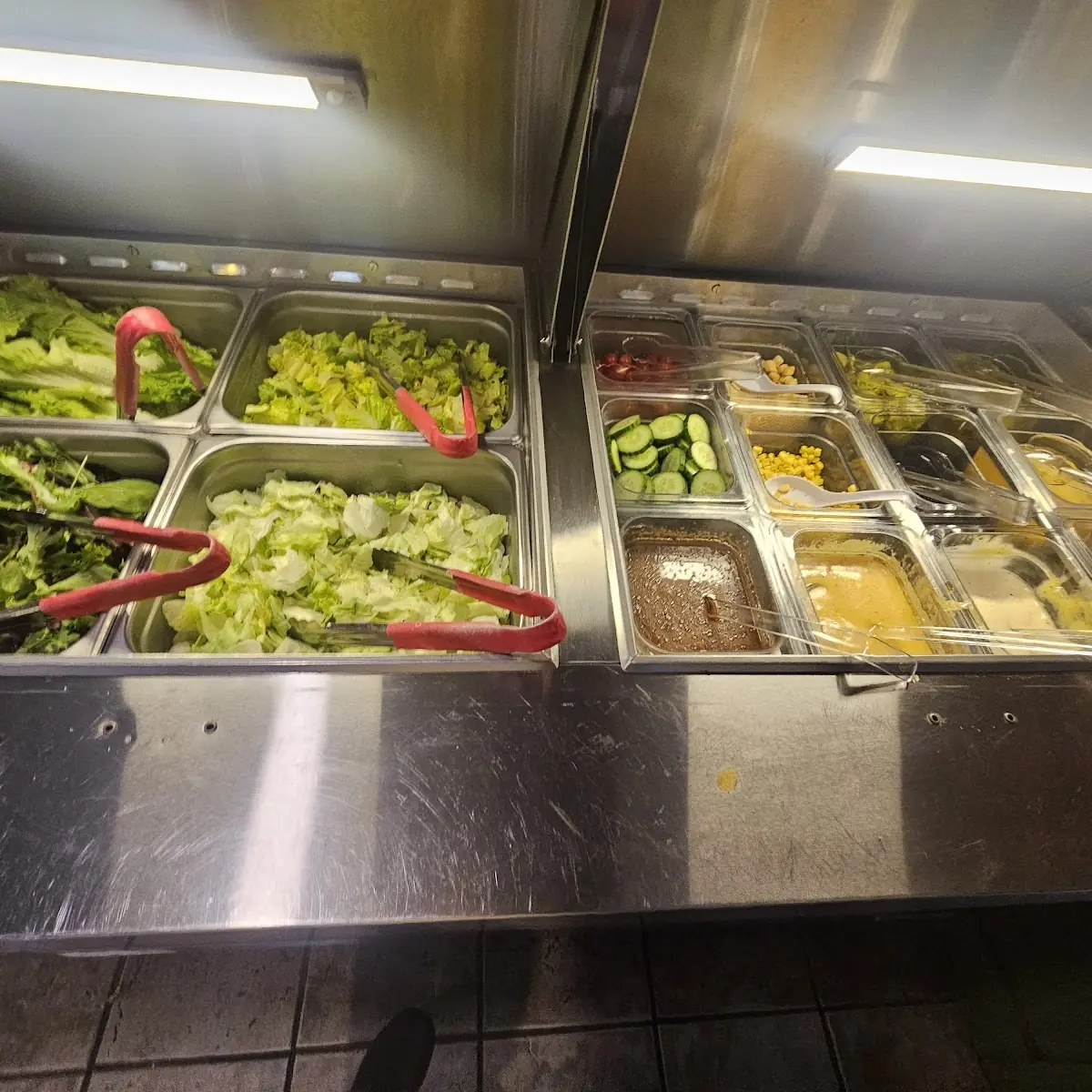 Salad Bar