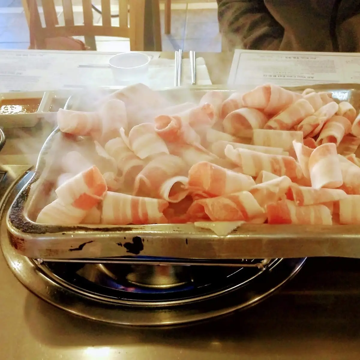 Thin Slice Pork Belly