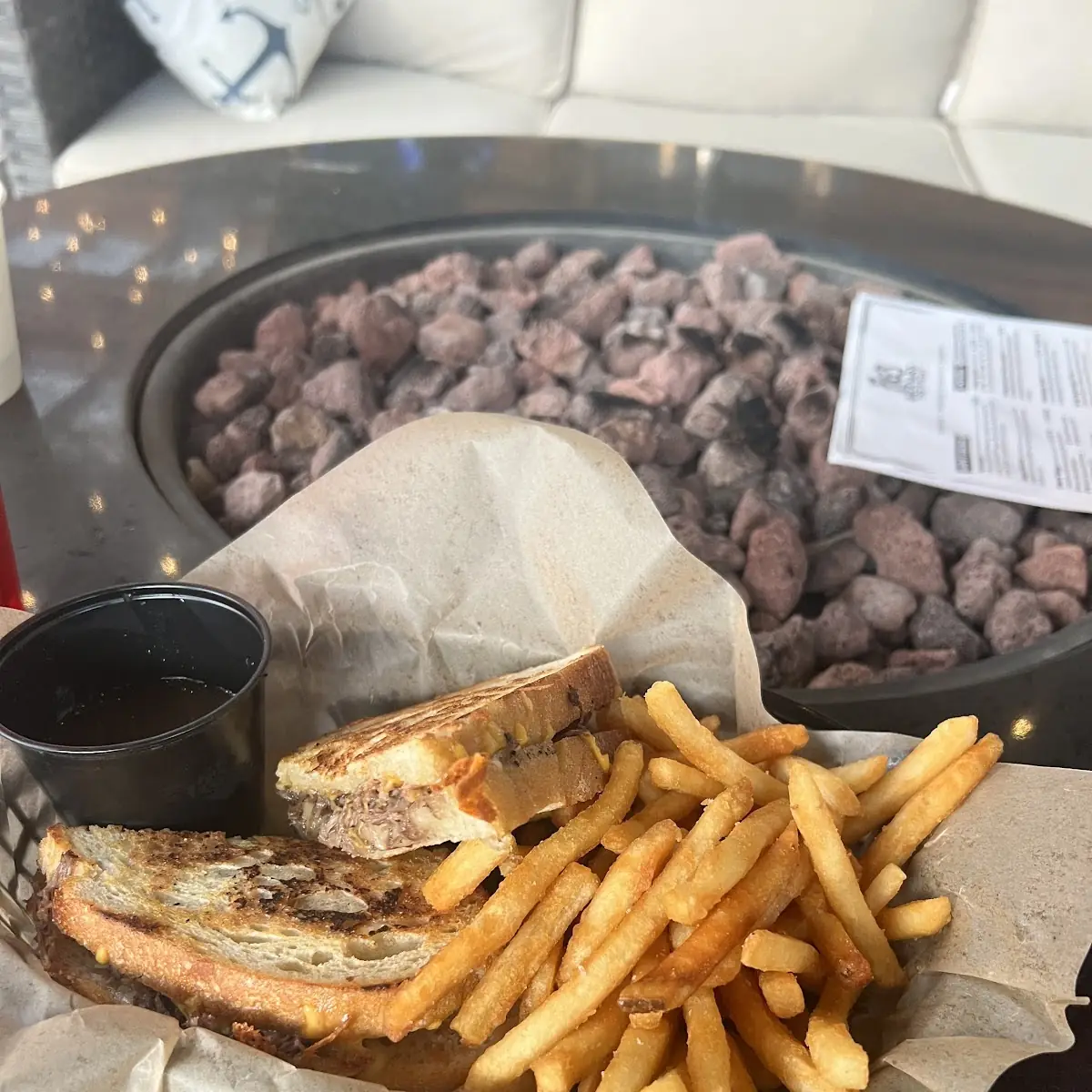 Short Rib Grilled Cheese