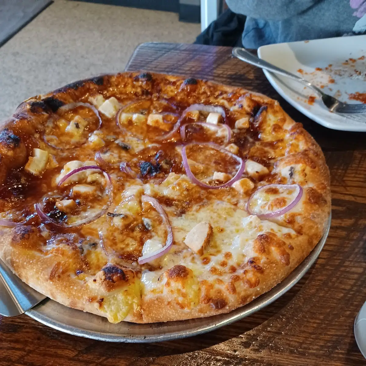 BBQ Chicken Pizza