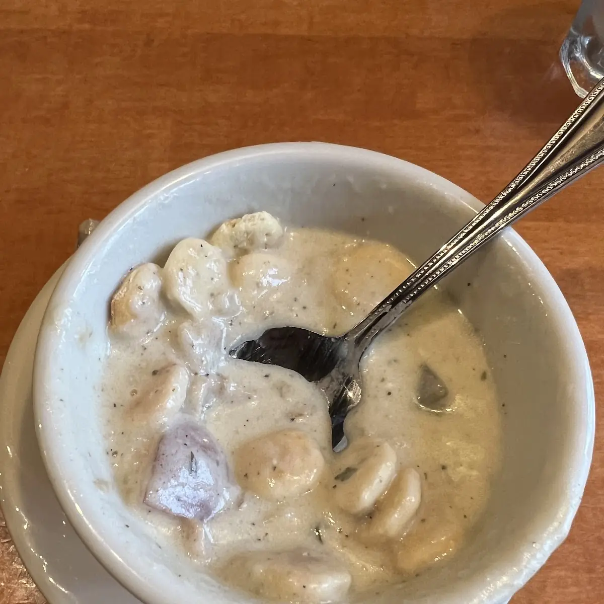Clam Chowder Cup