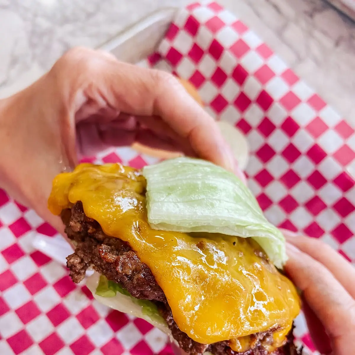Low Carb Burger