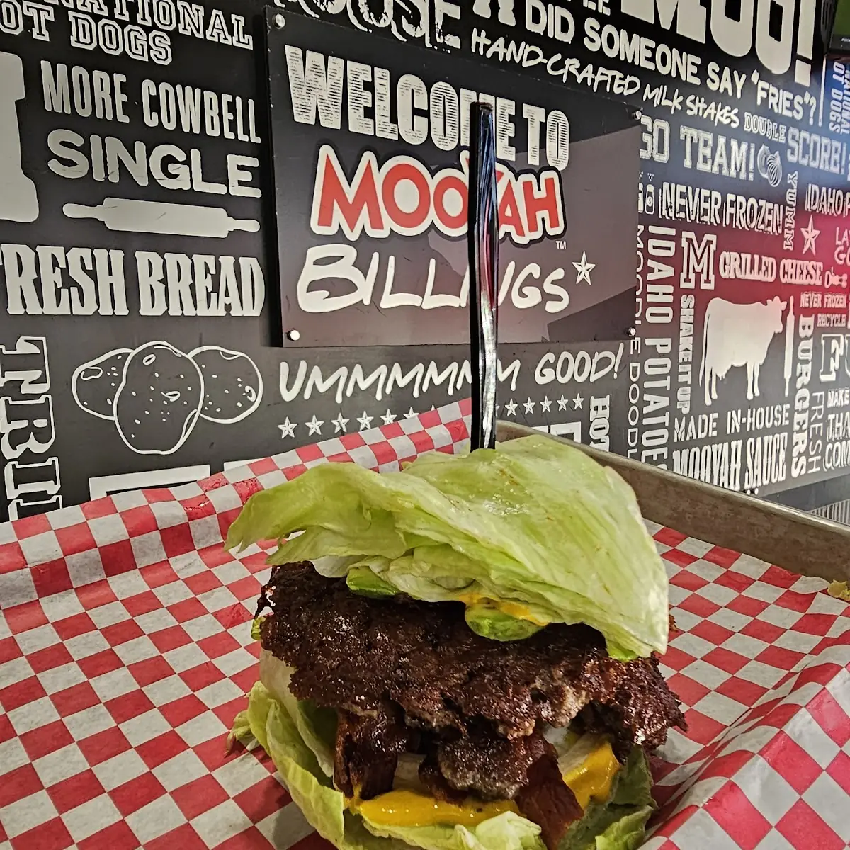 Paleo Burger