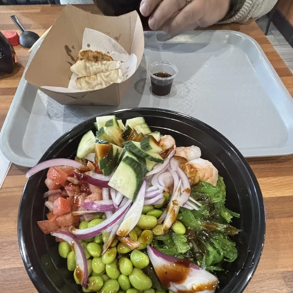 Shrimp Poke