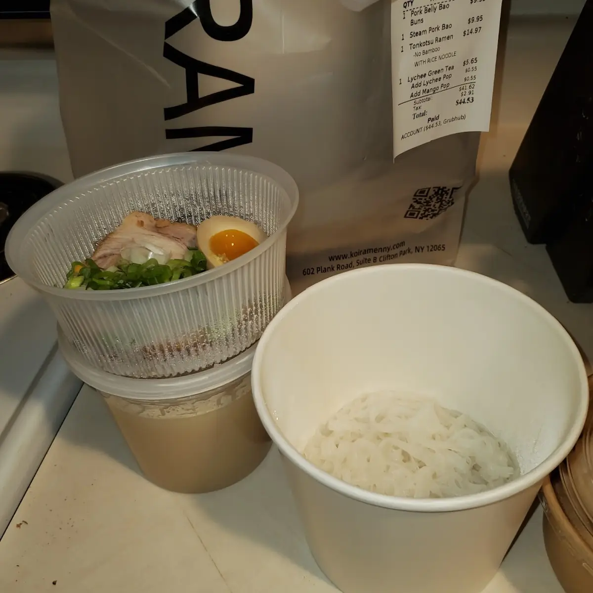 Tonkotsu Ramen Rice Noodles