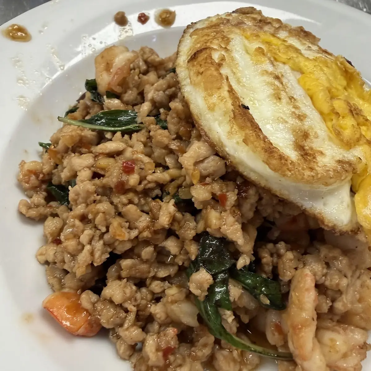 F 2 Basil Fried Rice
