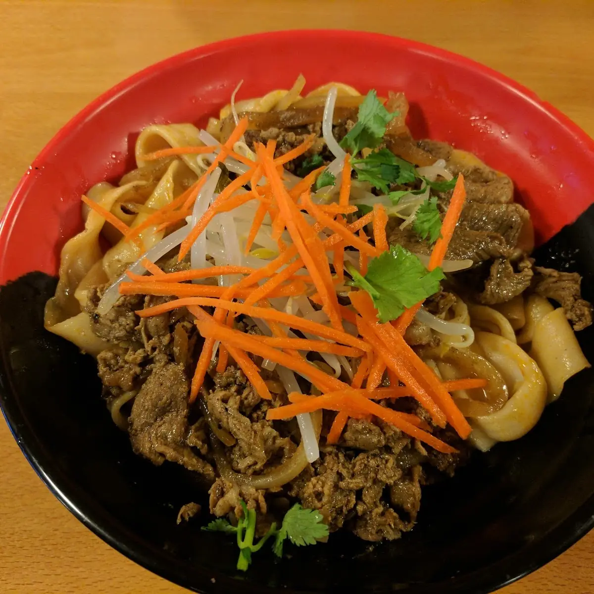 Spicy Hot Oil Hand-Pulled Noodles