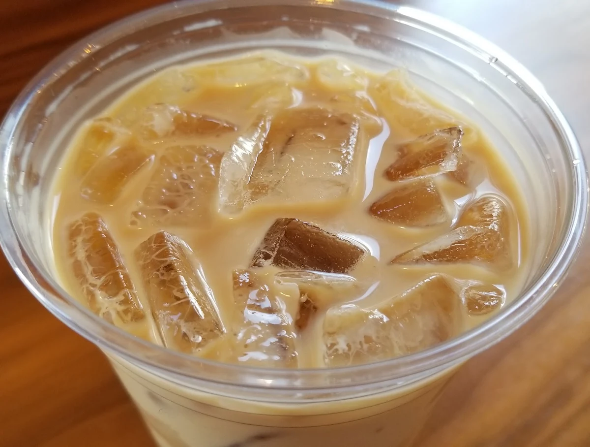 Iced Vanilla Latte