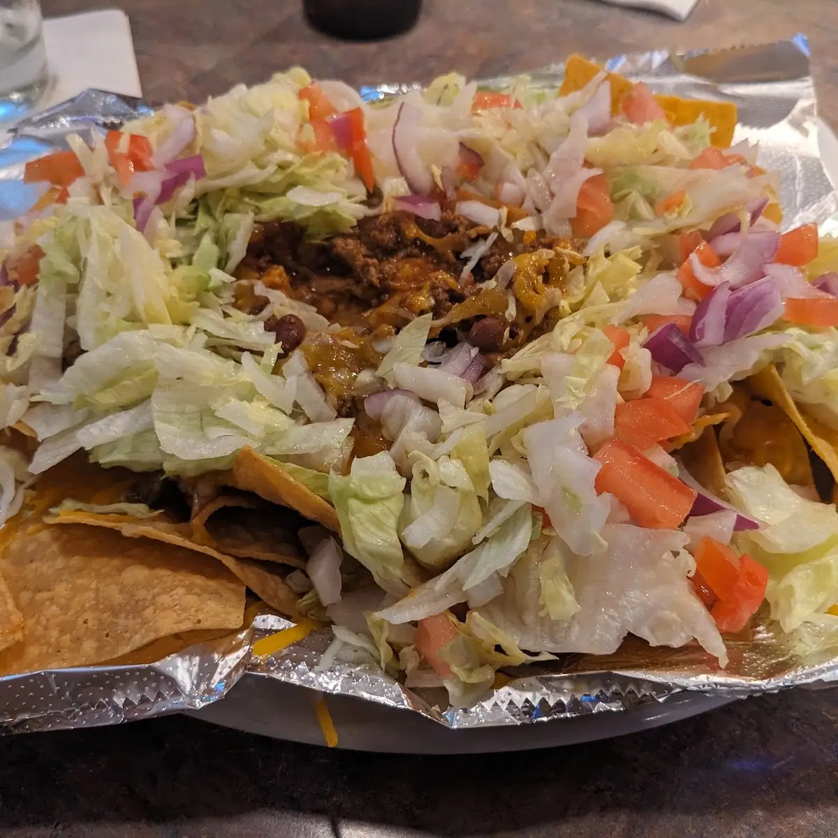 Chili Cheese Nachos