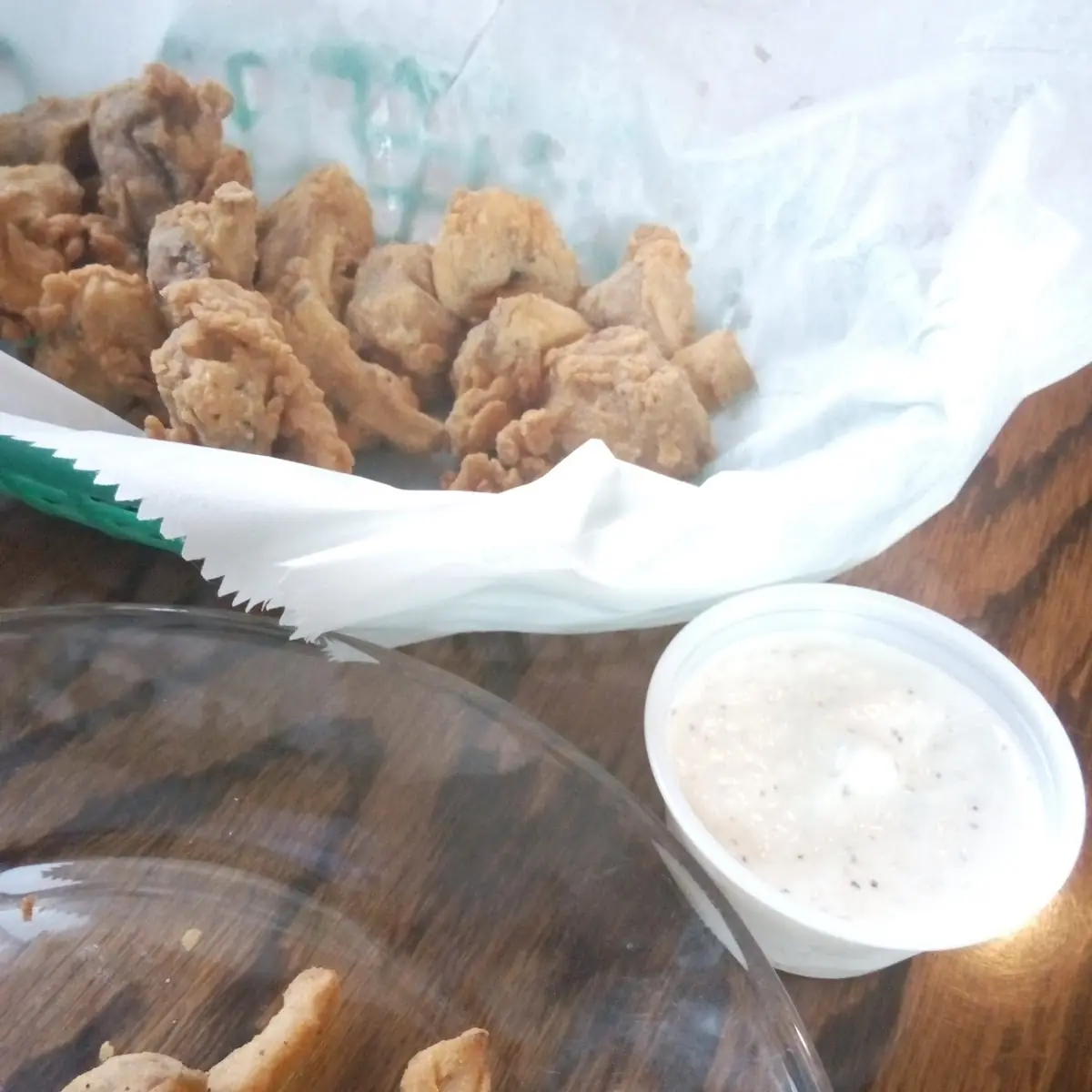 Deep Fried Mushrooms