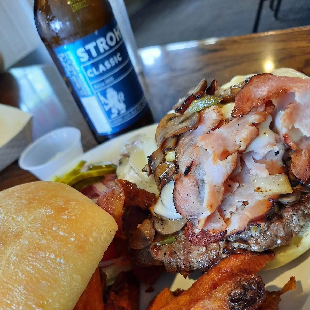 Gyro Sandwich