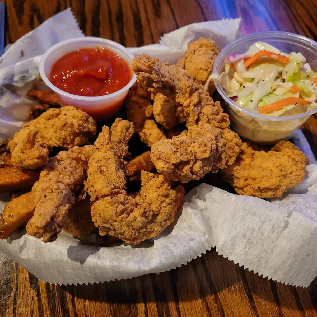 Shrimp Basket