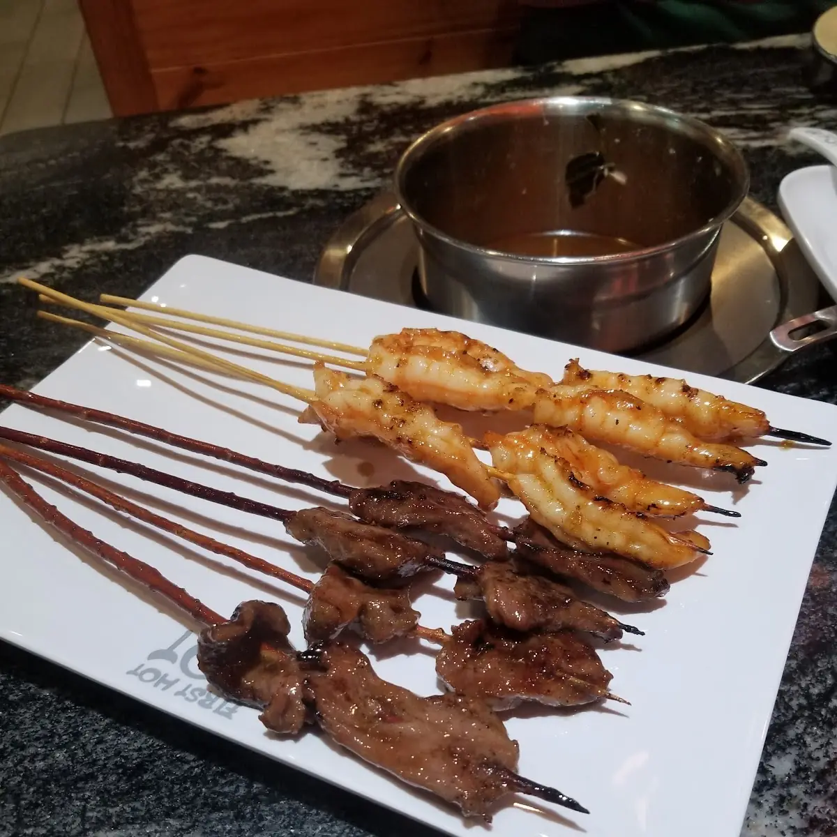 BBQ Shrimp and Beef