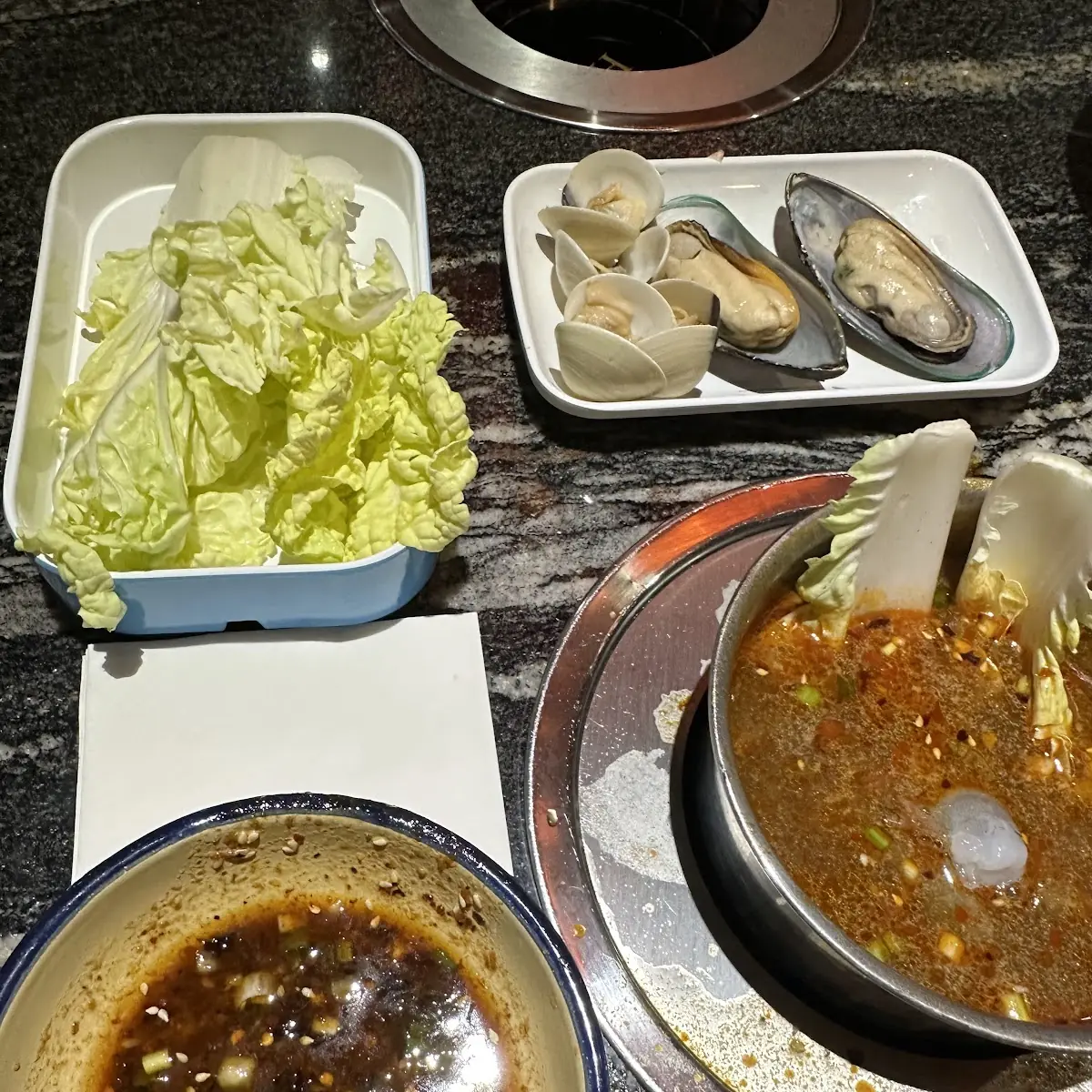 Seafood Hot Pot