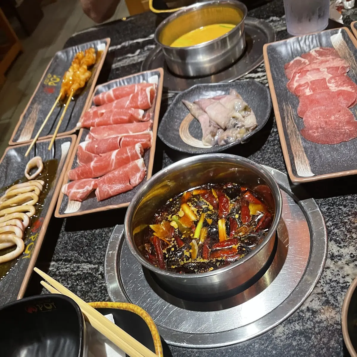Tom Yum Soup