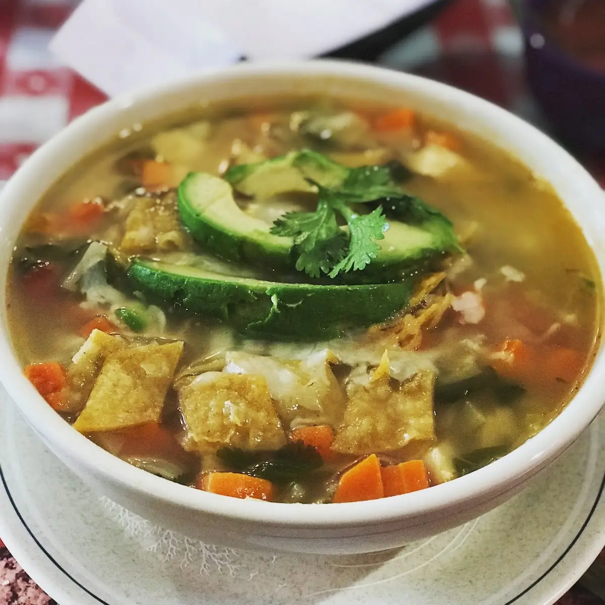 Chicken Tortilla Soup