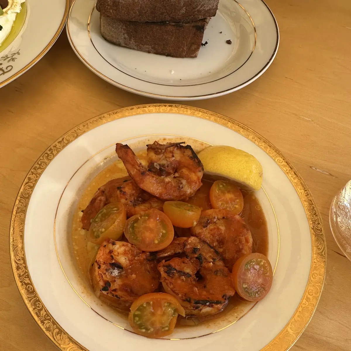 Grilled Shrimp