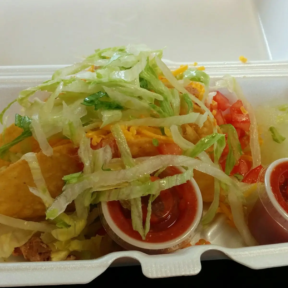 Chicken Hard Shell Taco