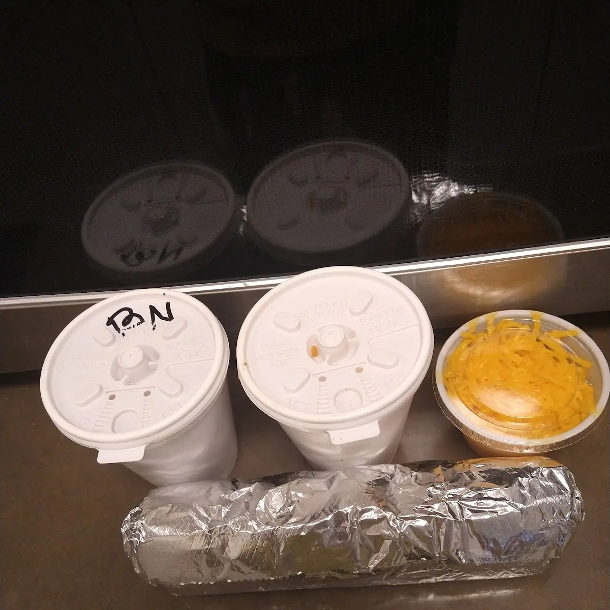 Rice Beans Combo Burrito Cheese