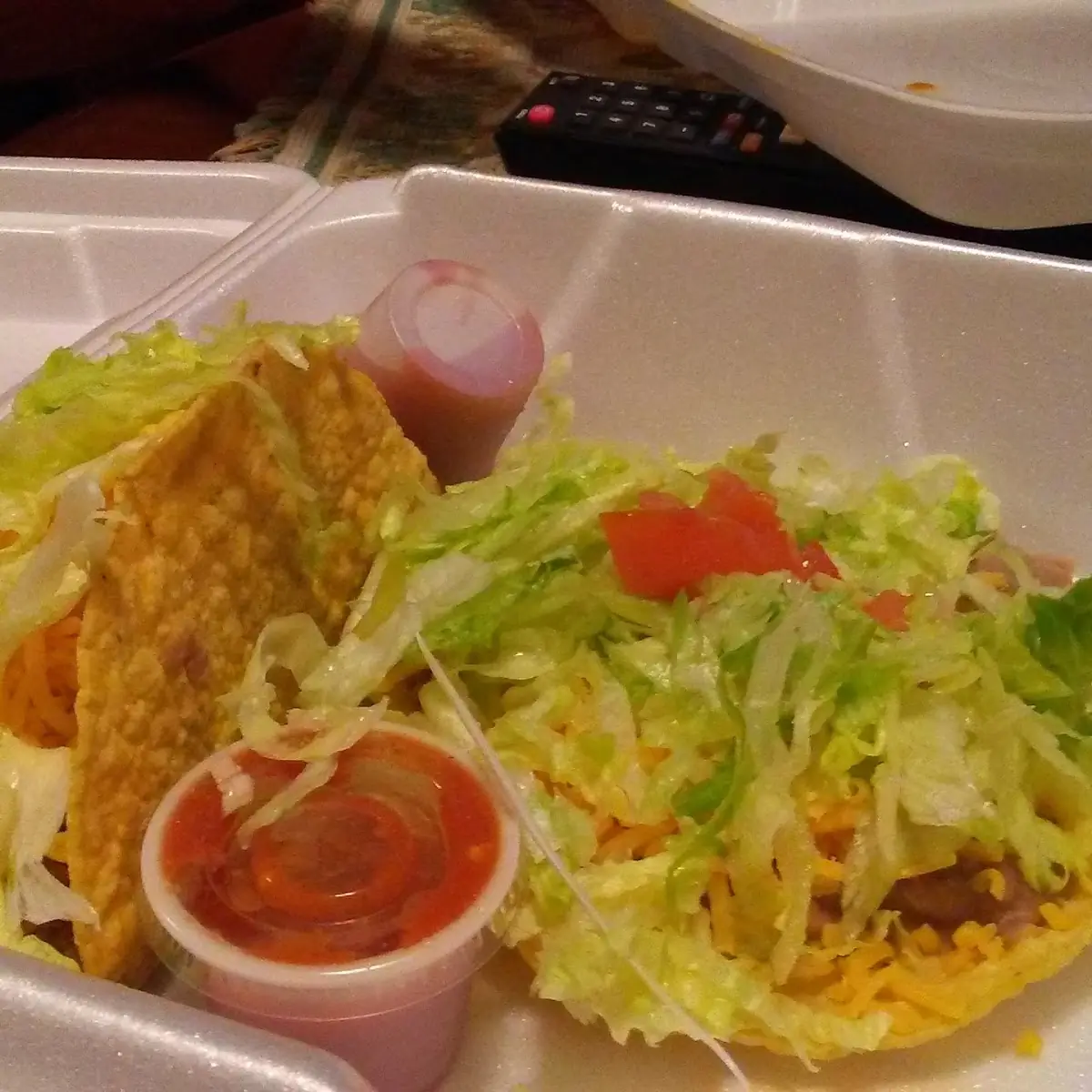 Taco Tornado Combination Fried Rice
