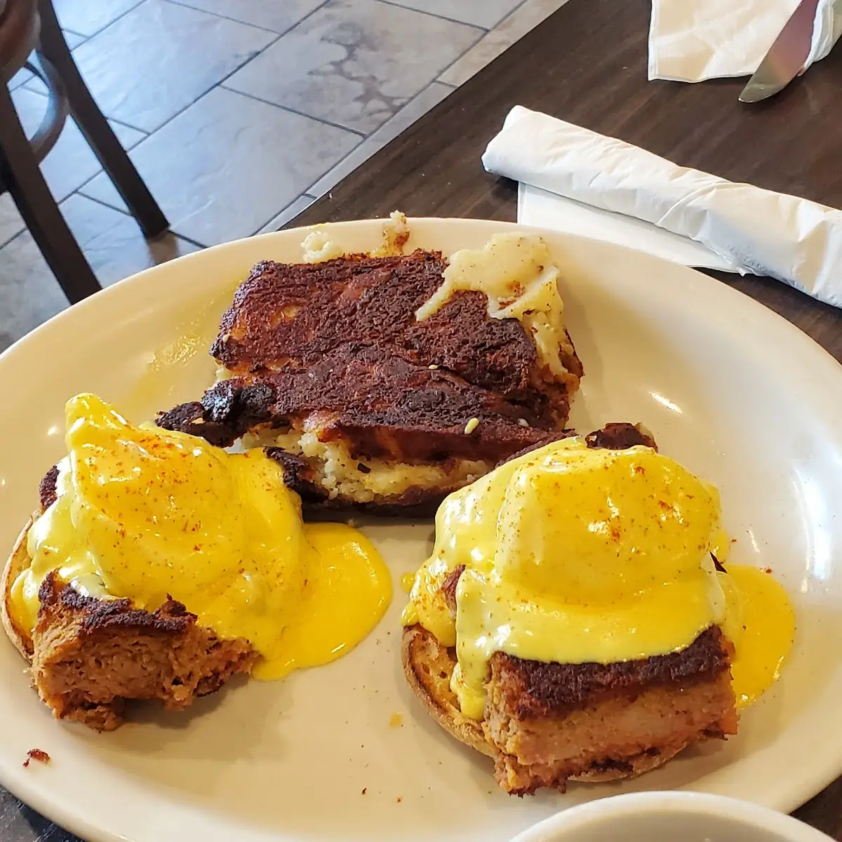 Eggs Benedict