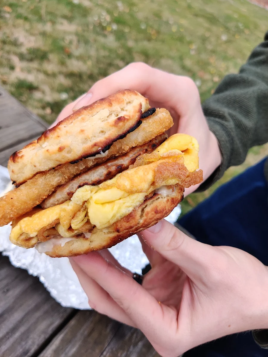 Joe Breakfast Sandwich