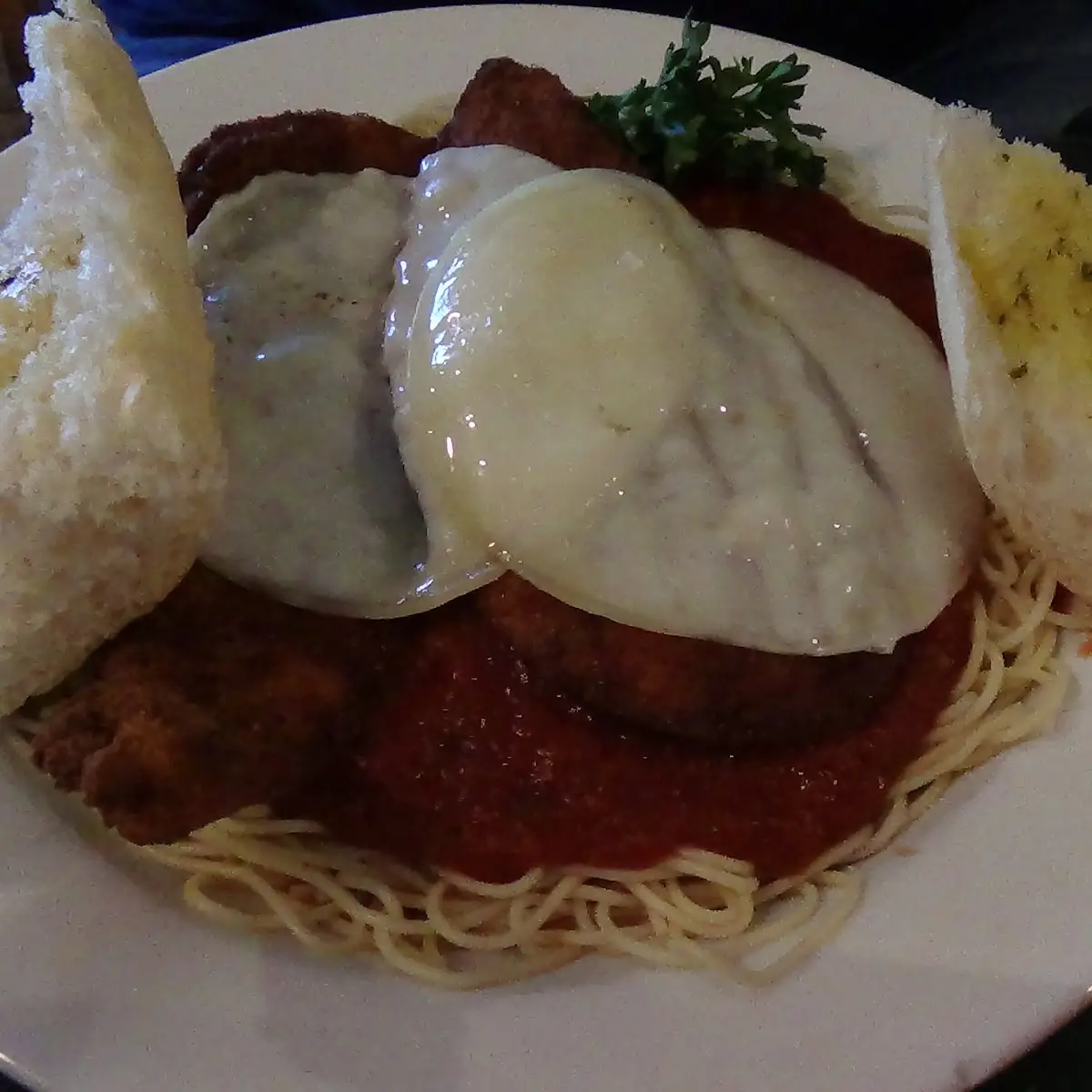 Chicken Parmesan
