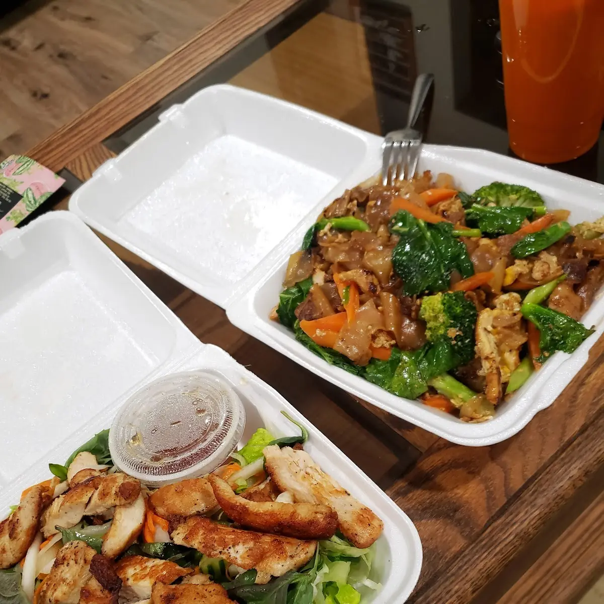 Goi GA and Pad See EW
