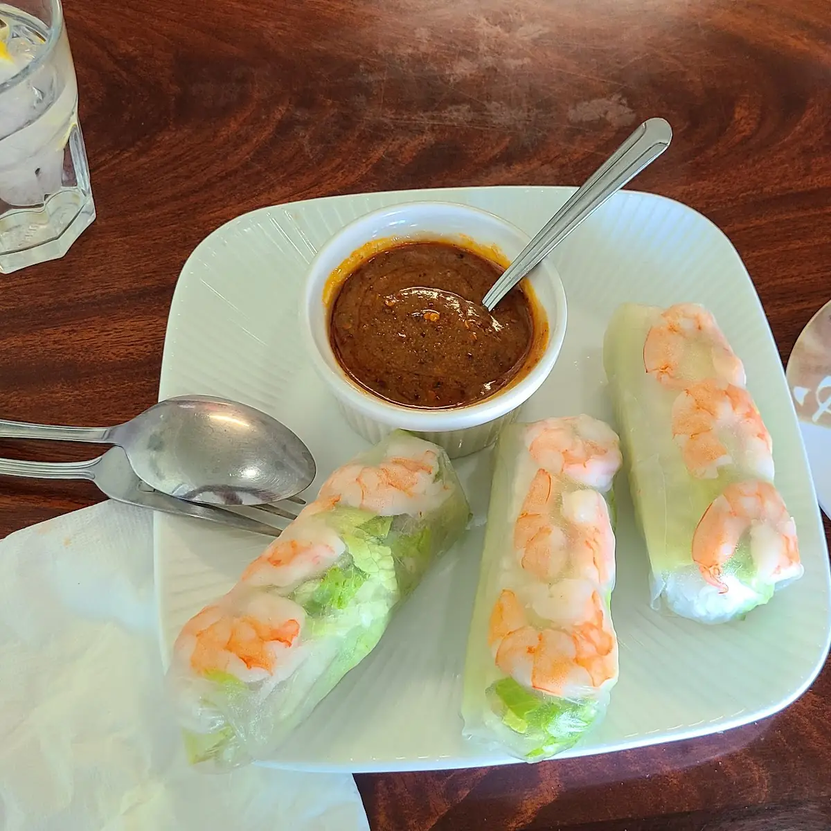 Shrimp Spring Roll