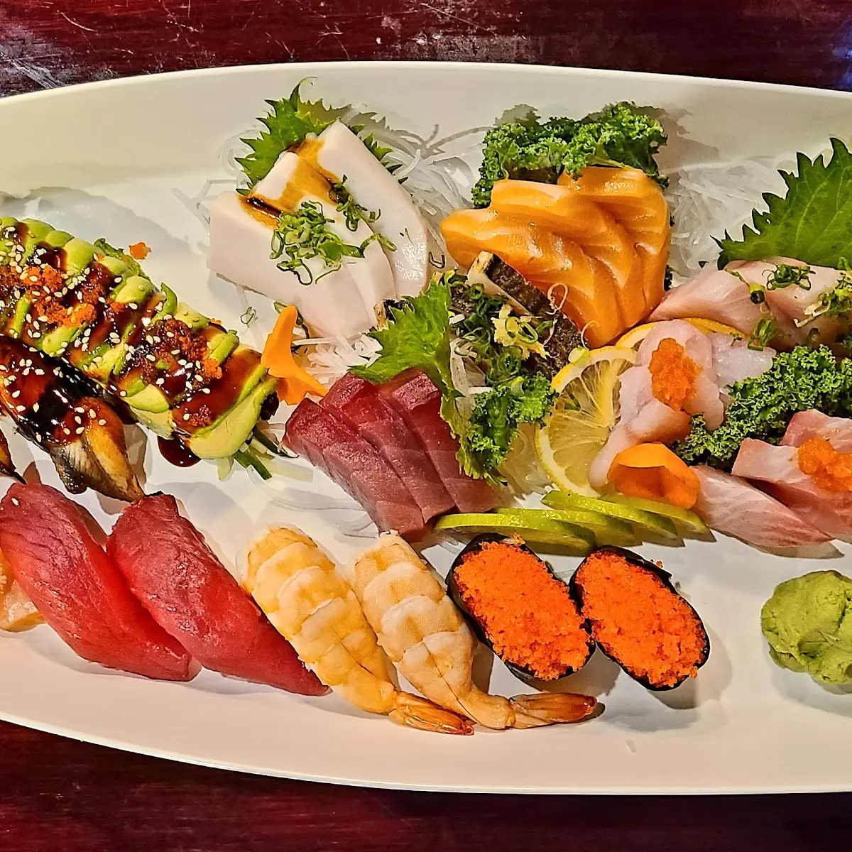 Sushi Boat for 2