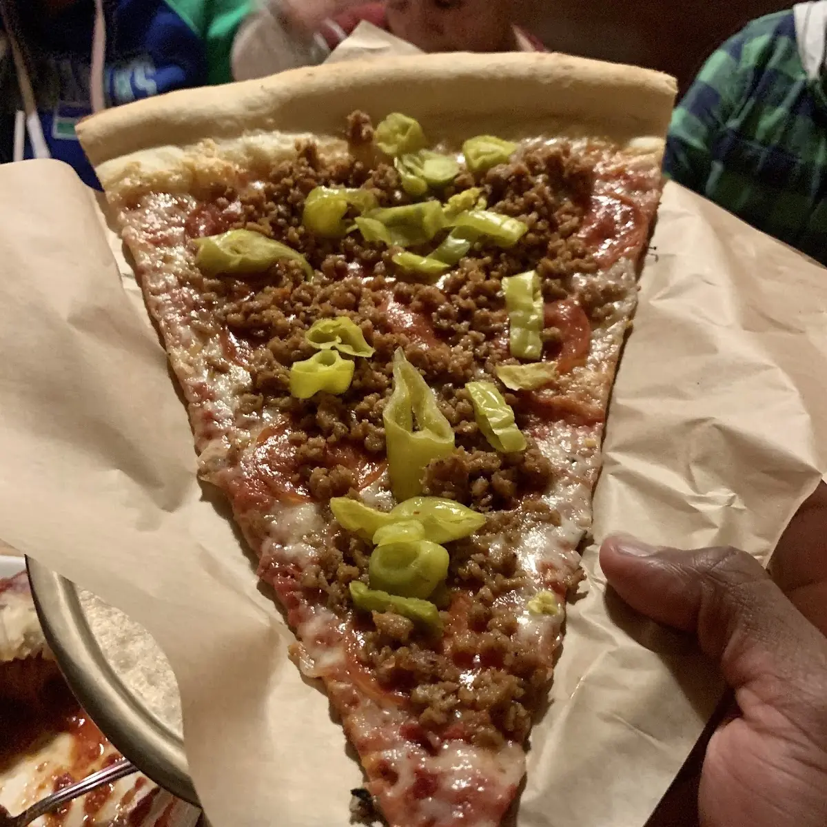 Meat Pizza