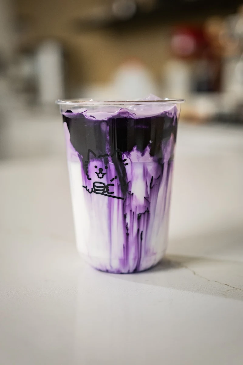 Ube Latte