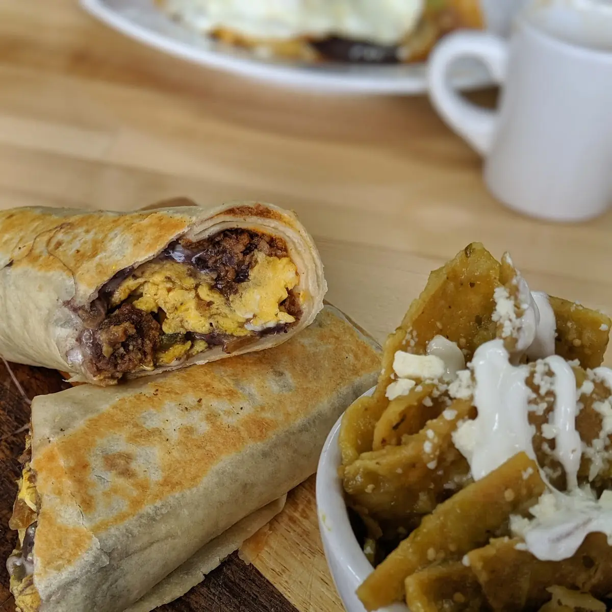 Breakfast Burrito