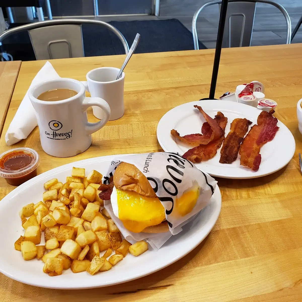 Breakfast Sandwich