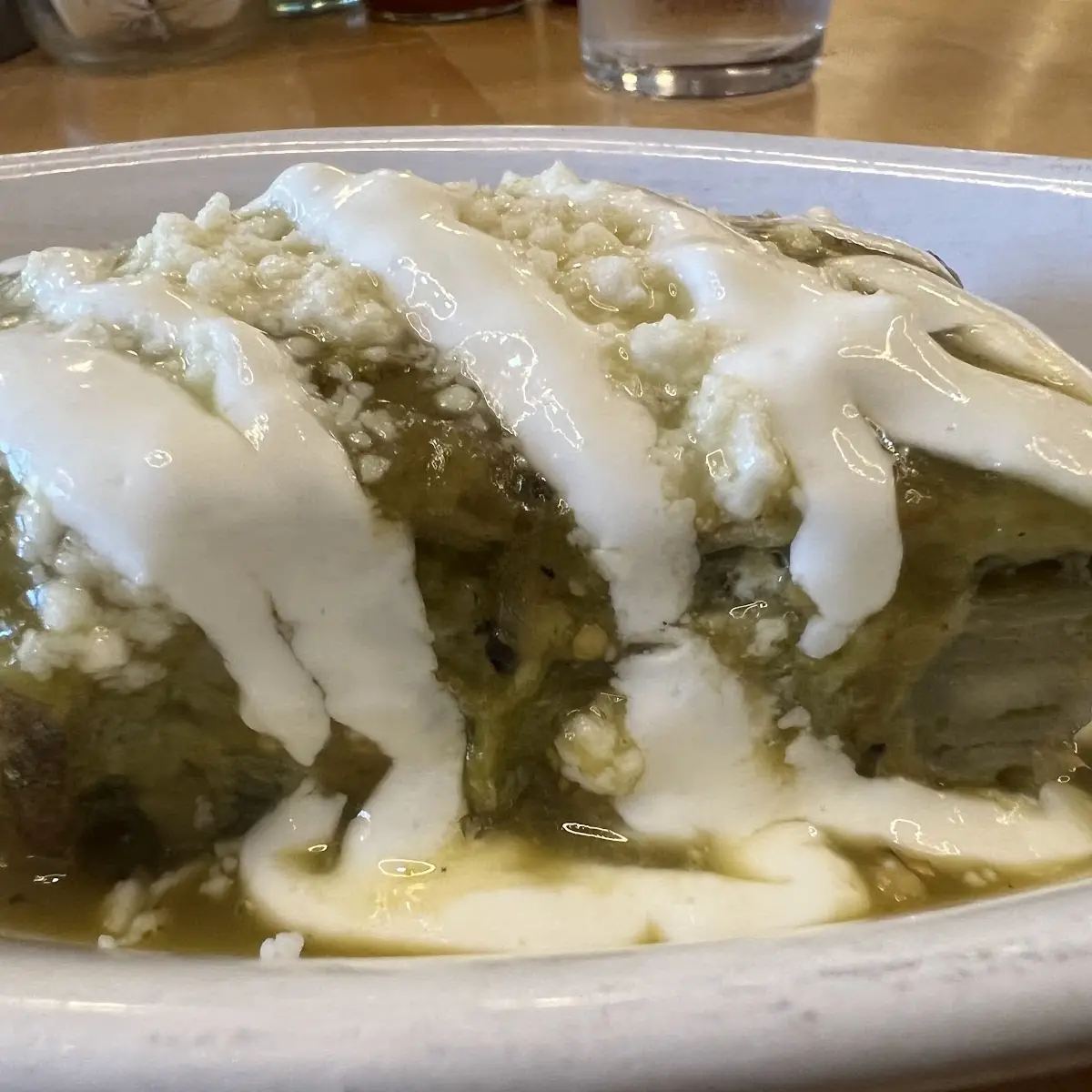 Wet Burrito