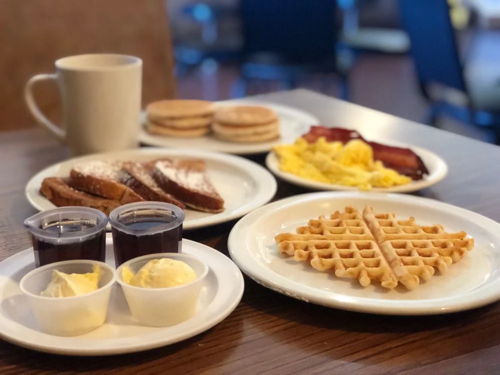 All American Slam Breakfast